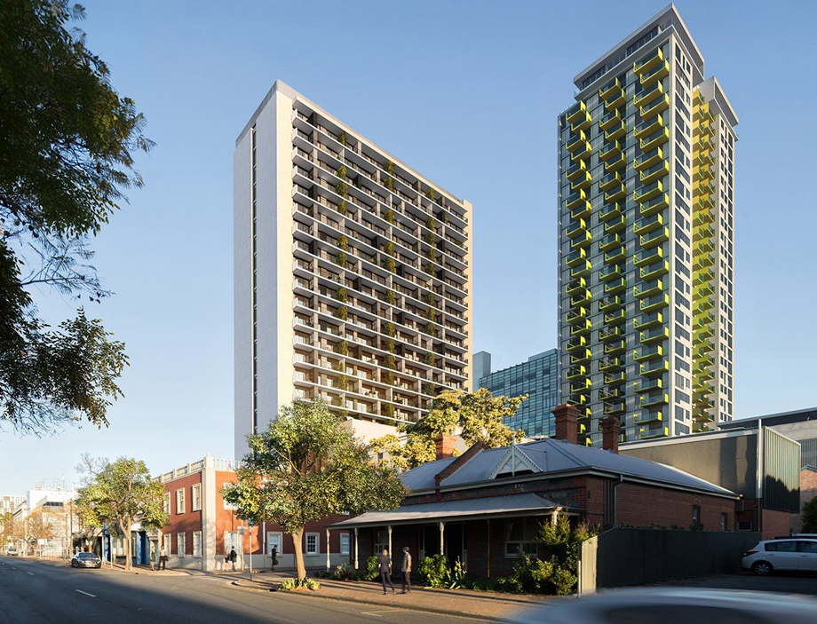 PALLADIUM TOWER SOUTHBANK Oracle Structures