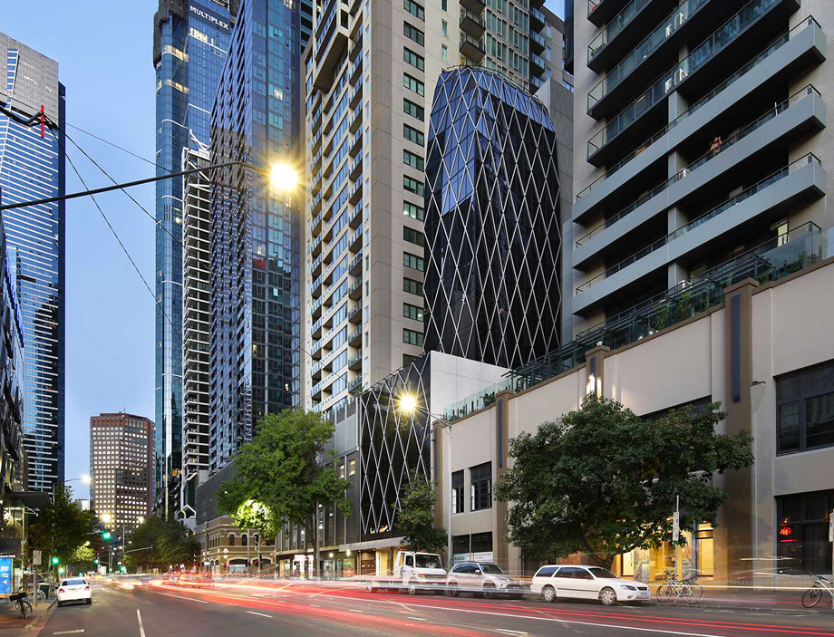 PALLADIUM TOWER SOUTHBANK Oracle Structures