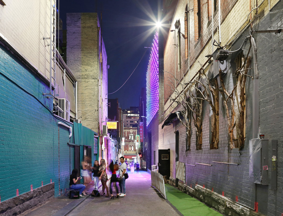 WARATAH PLACE SUBSTATION MELBOURNE Oracle Structures