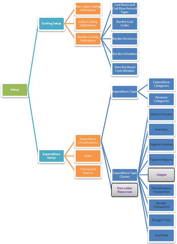 Setting Up Project Costing OracleUG