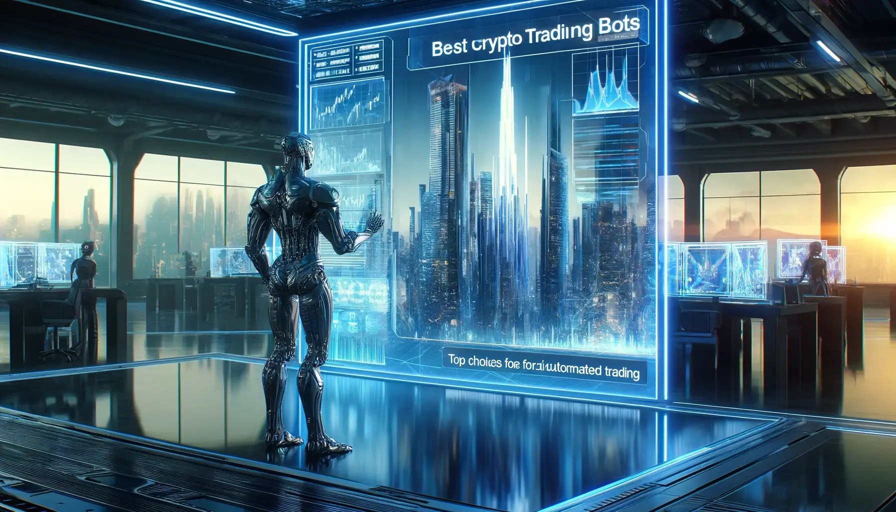 How to Choose the Best Crypto Trading Bot for Automated Trading in 2024