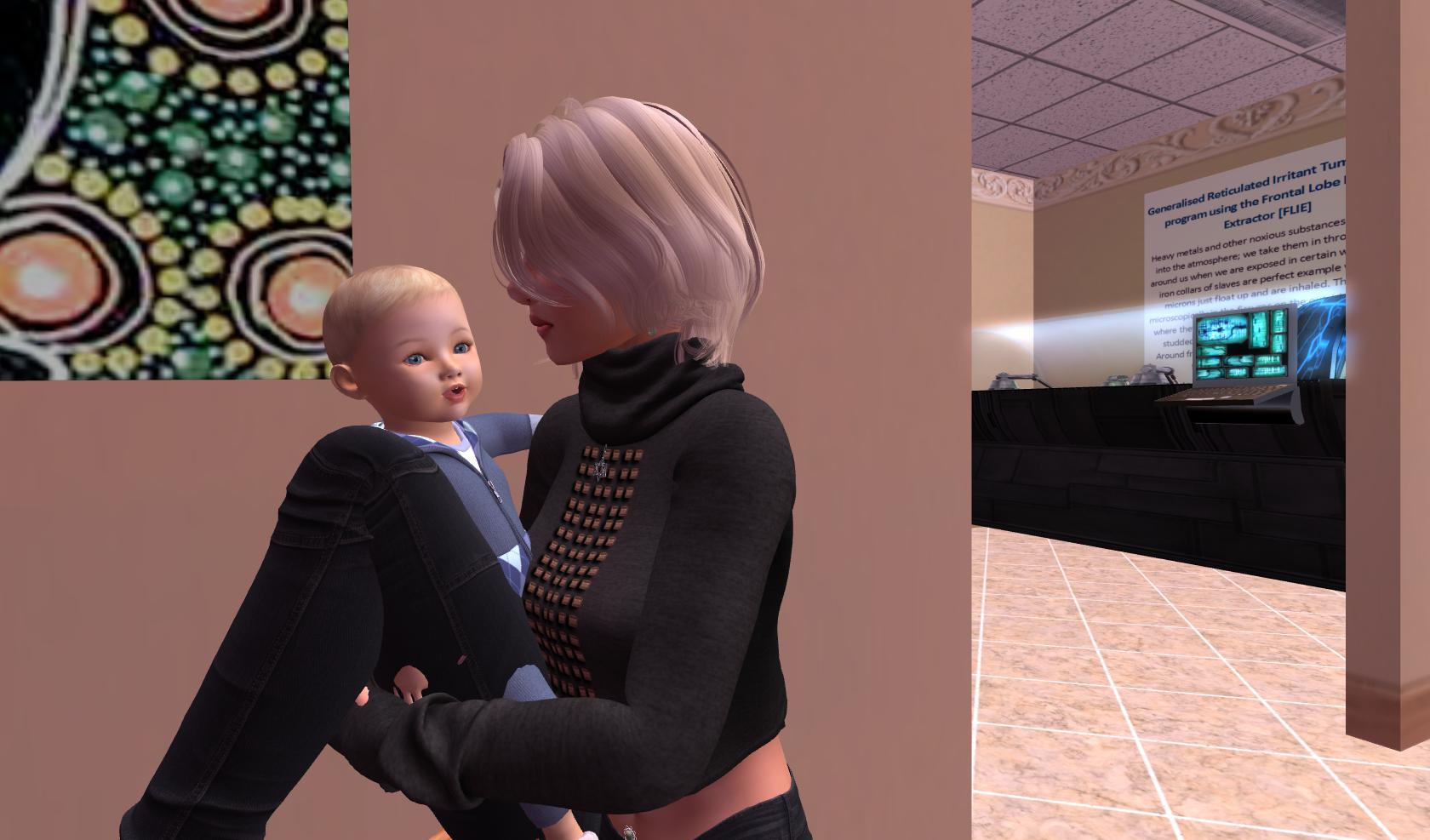 Animesh Babies Take SL by Storm Family OrahMalka