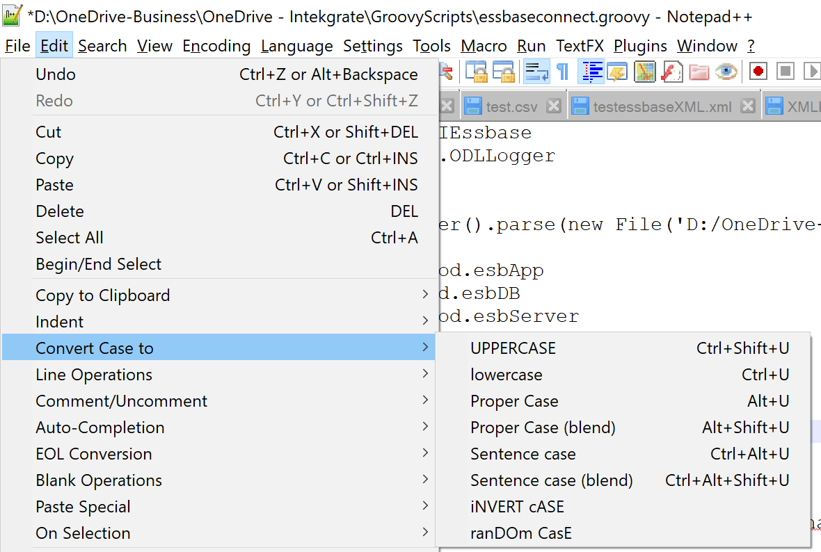 case convert Oracle Hyperion Labs