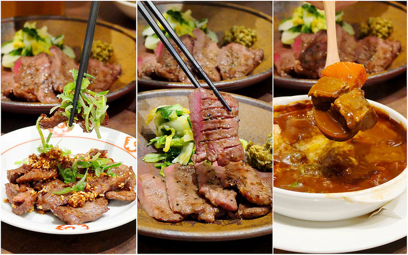 【岡山倉敷美觀】炙り厚切り牛たん たん屋びぜん│倉敷駅：岡山限定牛舌專賣 晚餐時段炙烤極熟成牛舌限量供應來晚了就吃不到 中午特優惠定食980円起！(中午跟晚上菜單不同喔！)