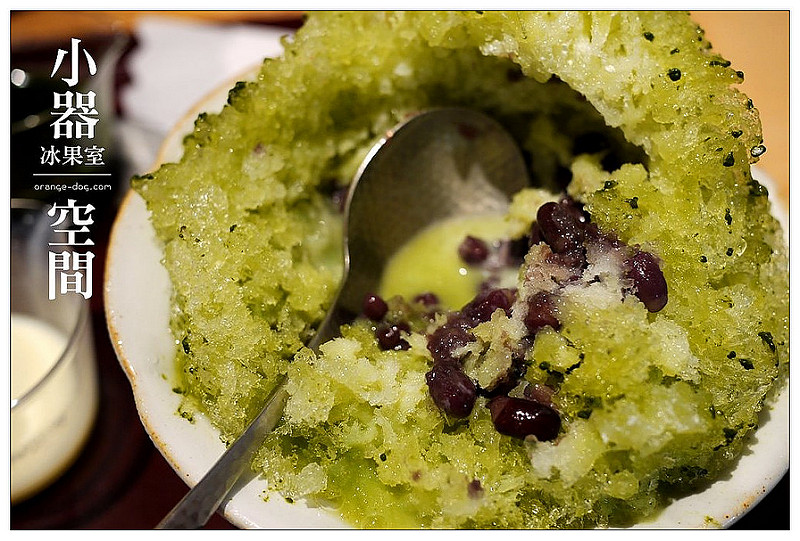 【台中散策食記】小器空間冰果室x小器生活道具：日式刨冰的靜謐生活藝術