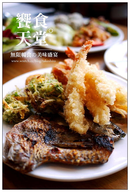 【台中散策食記】饗食天堂│台中店：豪華爆人氣的無限暢食~天荒地老的排隊熱潮