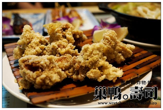 【台北慢步食記】巢鴨壽司：明太子烤魚好驚豔~菜單多到幾訪都吃不完啊