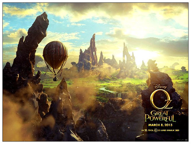 【台中散策遊記】奧茲大帝I-MAX 3D：炫彩繽紛童話旅行~台中大遠百威秀IMAX精彩享受