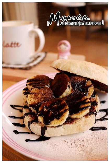 【台中散策食記】MAPPER CAFE‧旅行概念+地圖‧二訪：品味旅行與創意樂趣~繽紛設計韓系咖啡館