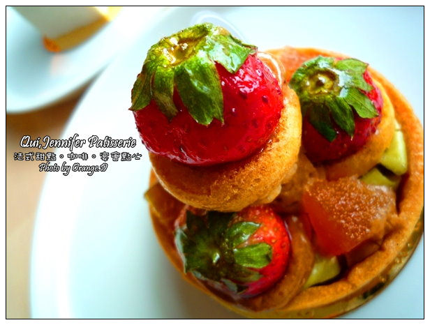 【台中好好吃】優雅法式蜜糖：Oui,Jennifer Pâtisserie