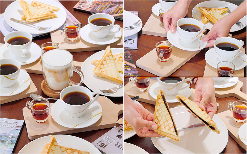 【高雄咖啡】穎可達咖啡│鼓山區：隱藏商辦大樓神秘咖啡館 10樓鳥瞰高雄街景與品啜各國單品咖啡！獨家穎蝴蝶+藝伎咖啡推薦必喝！