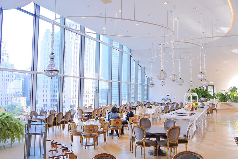 【台中國家歌劇院】好樣VVG Food Play：藝術美學✕季節料理套餐 隱藏台中歌劇院最浪漫約會餐廳！鳥瞰七期綠園道城市風景 豪華八道菜色繽紛豐盛上桌！