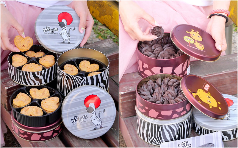 逢甲夜市排隊伴手禮美食推薦：短腿阿鹿曲奇餅/紅髮斑斑蝴蝶酥/萬華甜不辣/烈美街碗粿/逢甲丹丹香蔥油餅/逢甲炒餅條