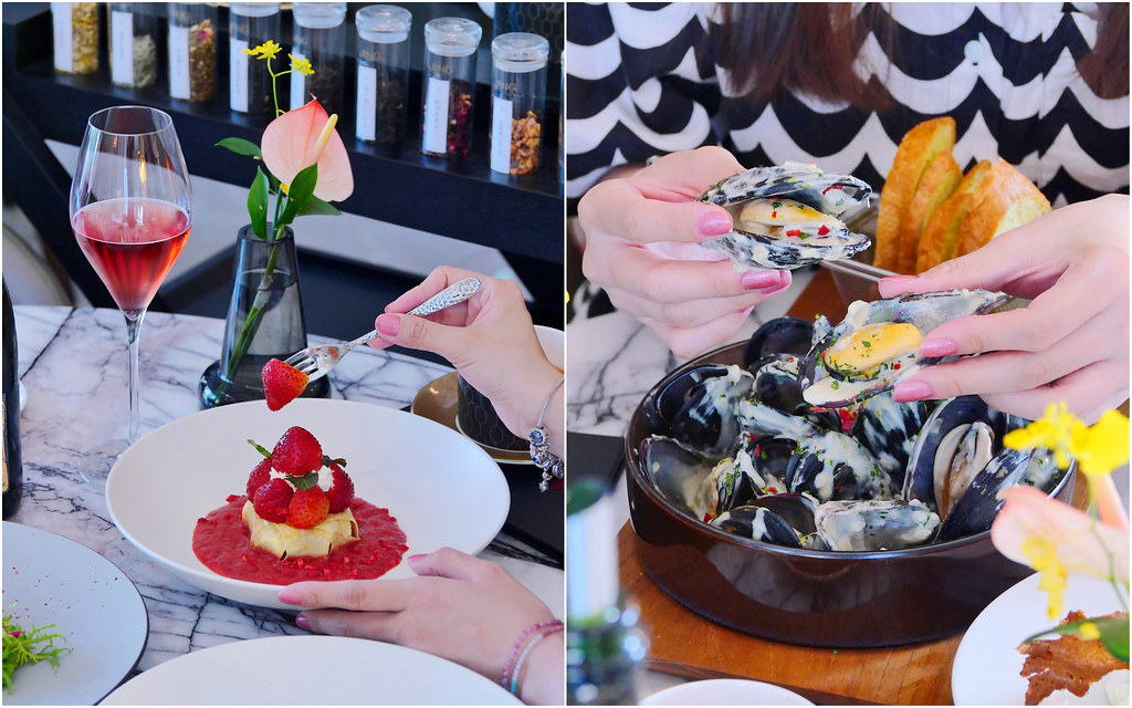 THE WANG王品頂級牛排餐廳_台中西屯：2020米其林餐盤推薦/最新午茶‧酒套餐浪漫約會必點/馬祖淡菜鍋肥美大推！