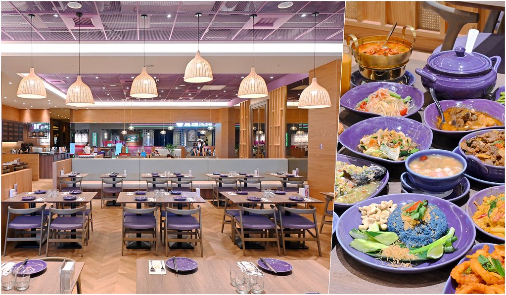 NARA Thai Cuisine泰式料理台中LaLaport北館 新開幕大客滿 母親節限定套餐12道菜超豐盛 來自泰國正宗泰式料理