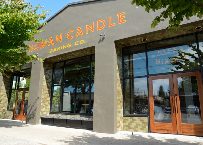 Roman Candle Baking Co. Orange PDX