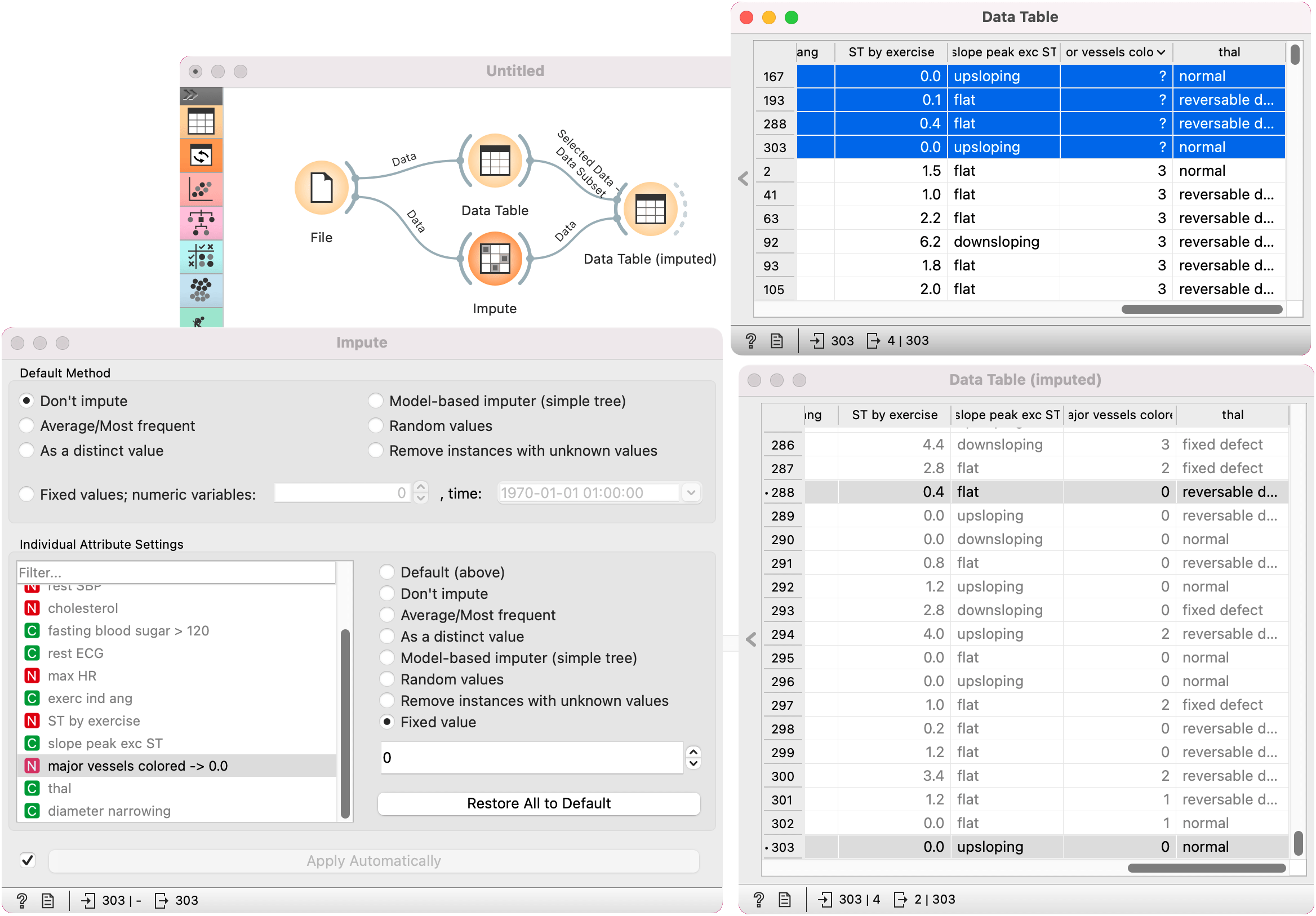 Impute — Orange Visual Programming 3 documentation