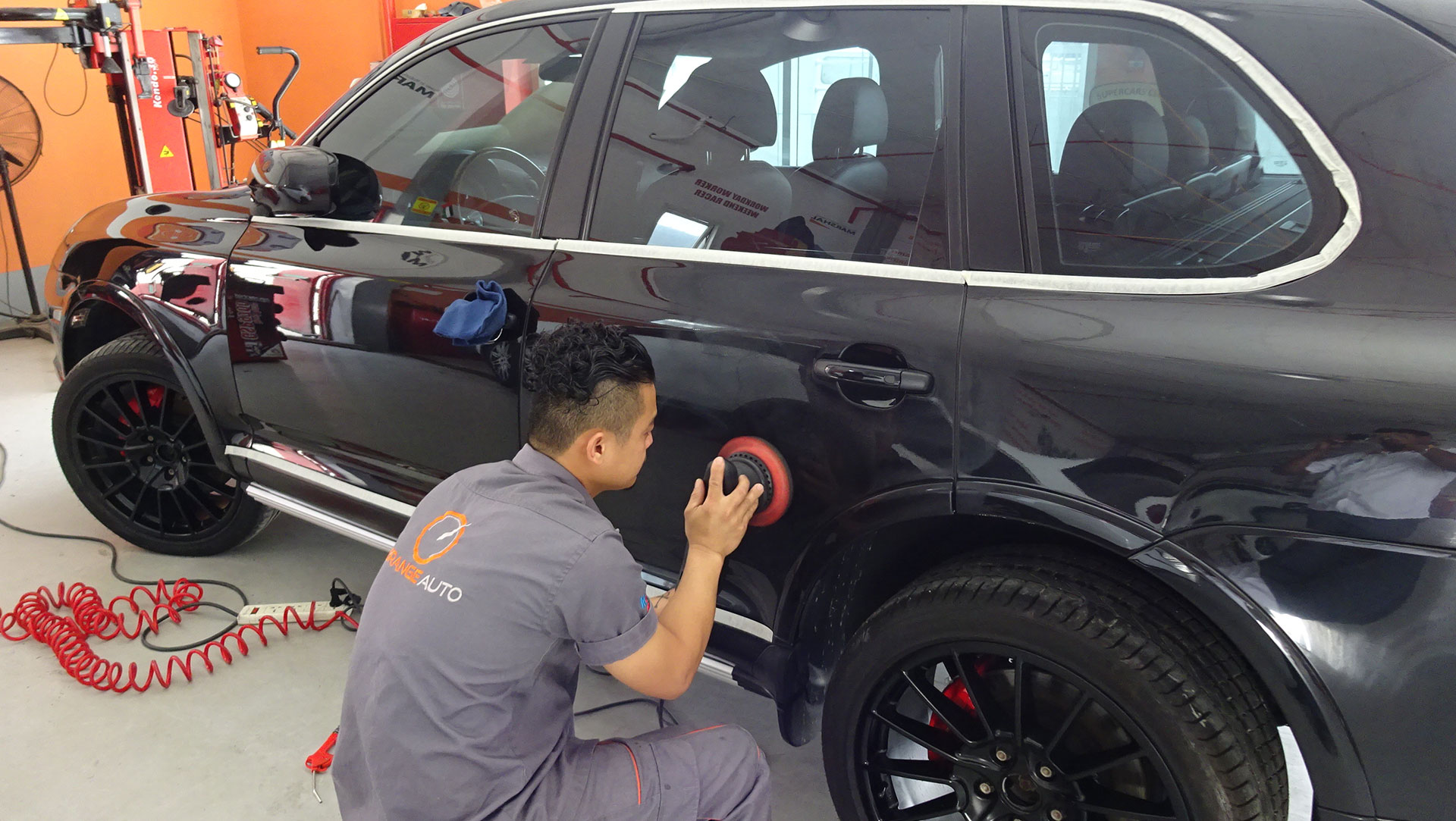 Explore Our Picture Gallery of Orange Auto Dubai - UAE