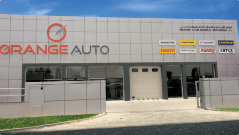 Orange Auto | One of the Leading Car Garages in Dubai