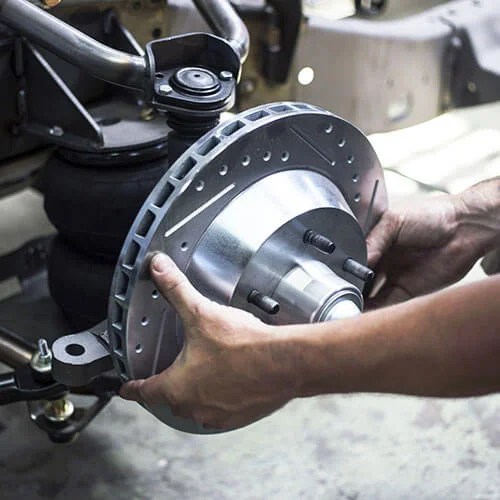 Top Brakes and Suspension Repair in Dubai Orange Auto