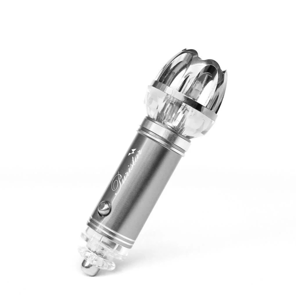 Car Air Ionizer Silver