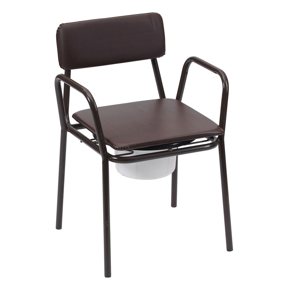 Invacare Glideabout Mobile Commode Orange Badge Mobility