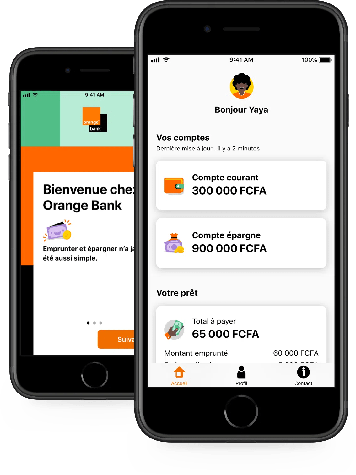 Orange Bank, la banque sur mobile ouverte à tous Orange Bank