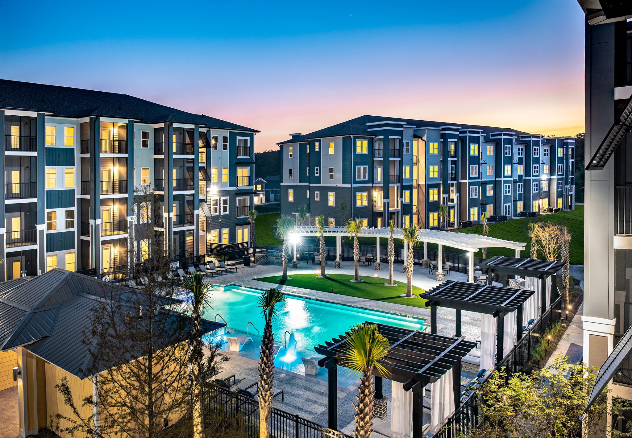 The Lively Indigo Run Charleston South Carolina Apartment Complex