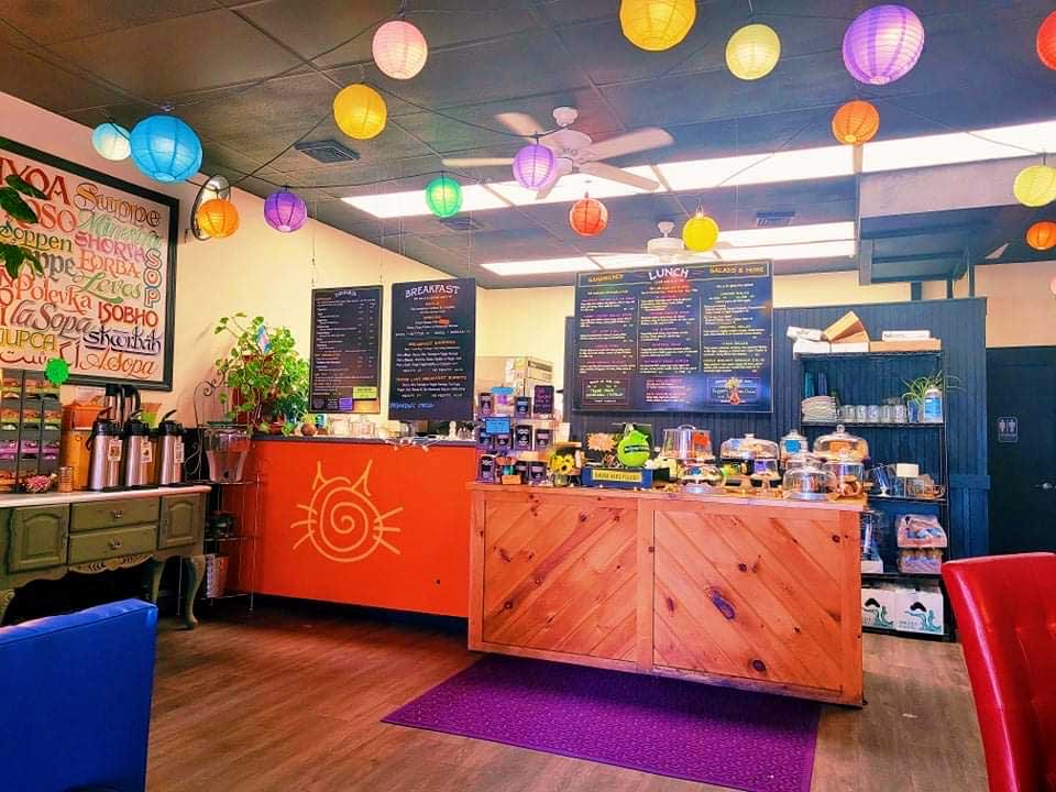 Menu The Orange Cat Cafe