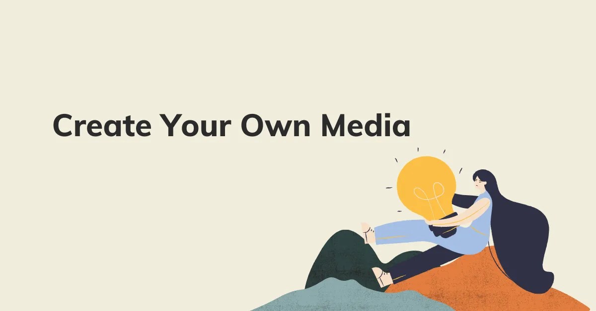 Create Your Own Media Orange Cat Content Agency