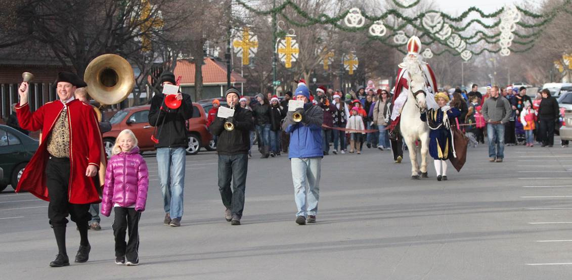 Sinterklaas Day Orange City