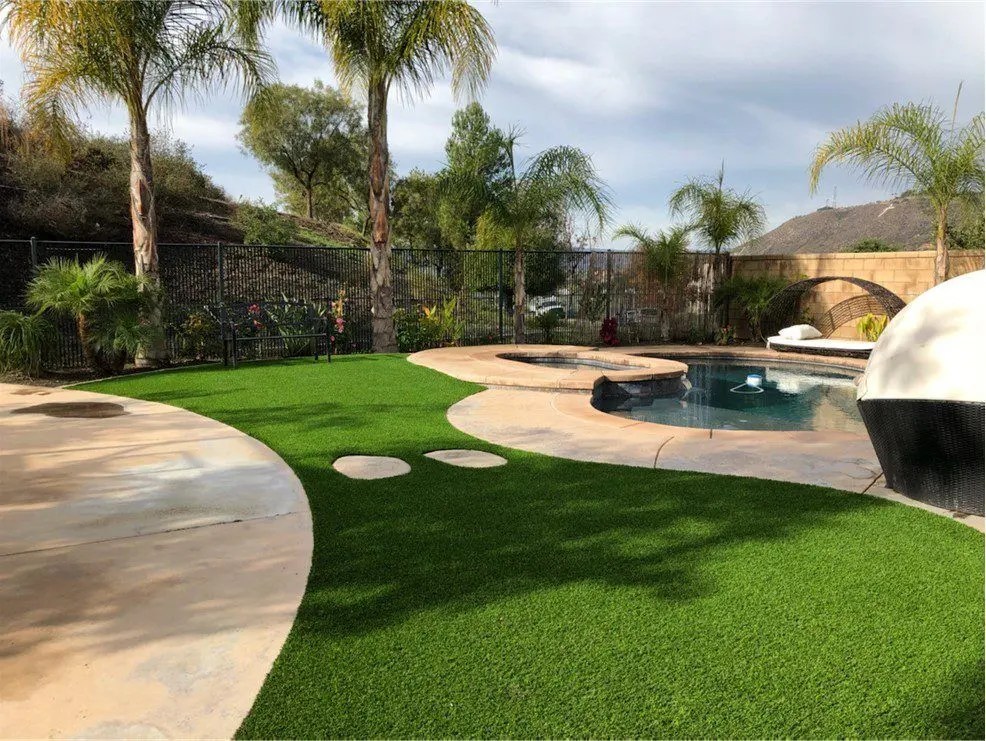 Residential Artificial Grass, GreenR Turf of Orange County