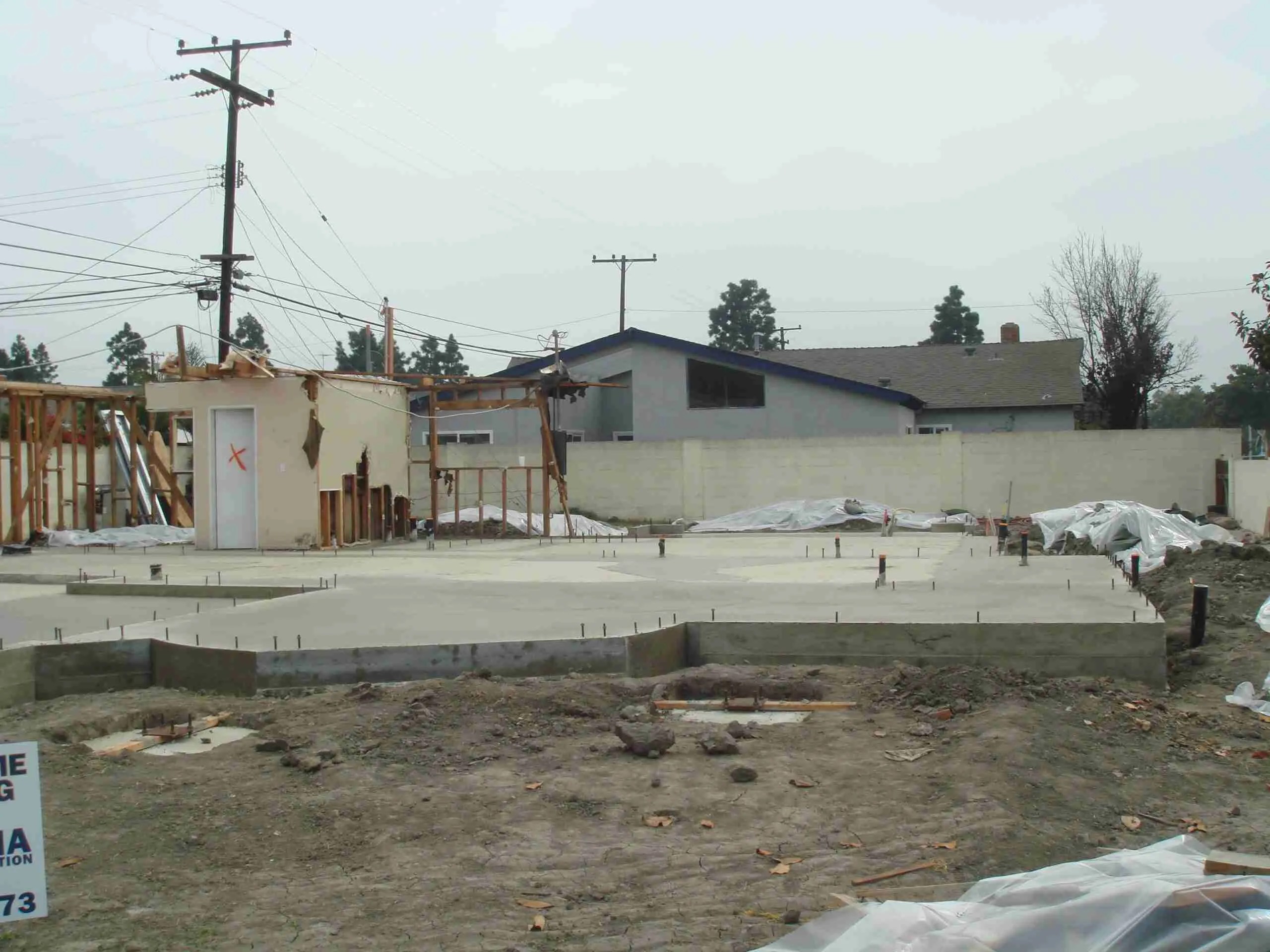 Custom Built Home Surf City Orange County Construction