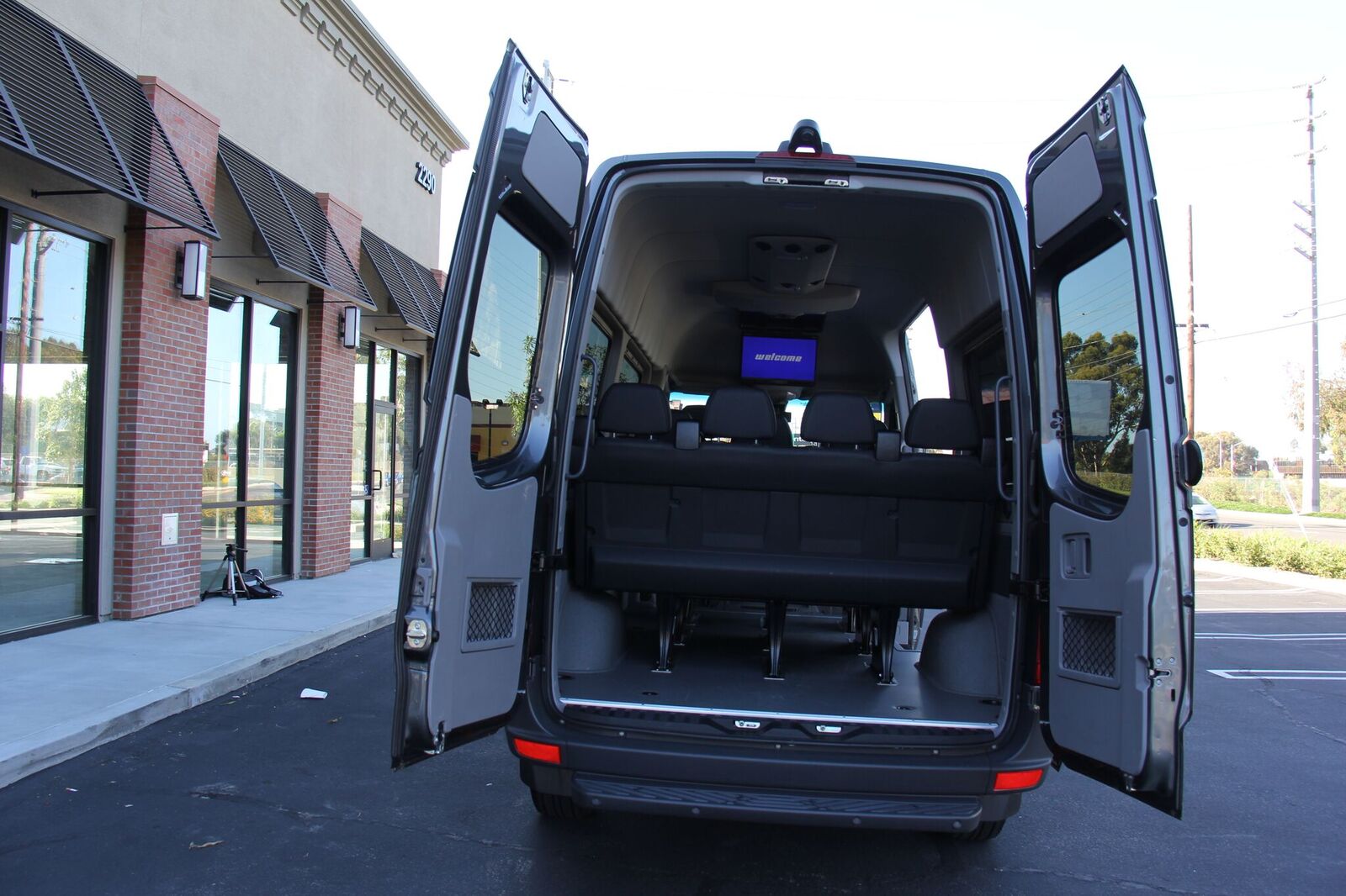 Mercedes Sprinter Orang County Van Rentals