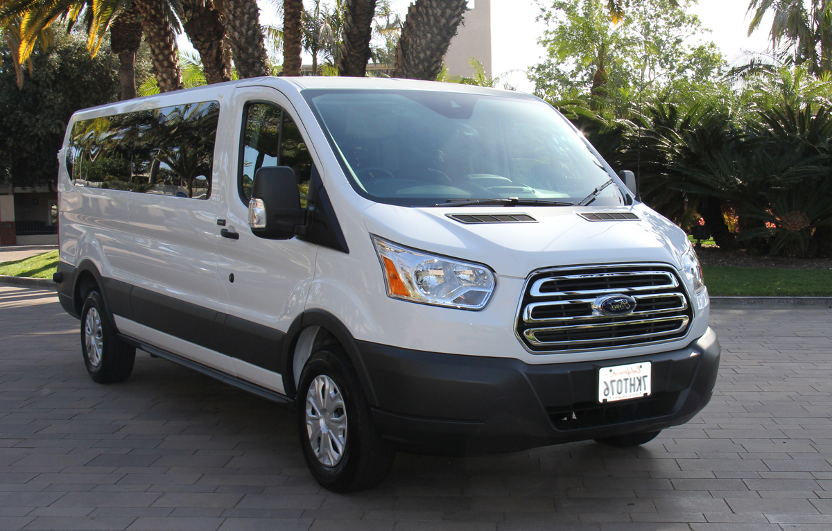 14 Passenger Van Rental Orange County