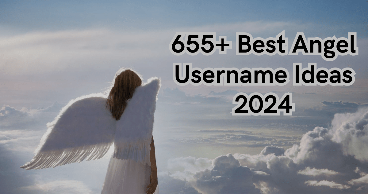655+ Best Angel Username Ideas 2024 Orange Dip(09)