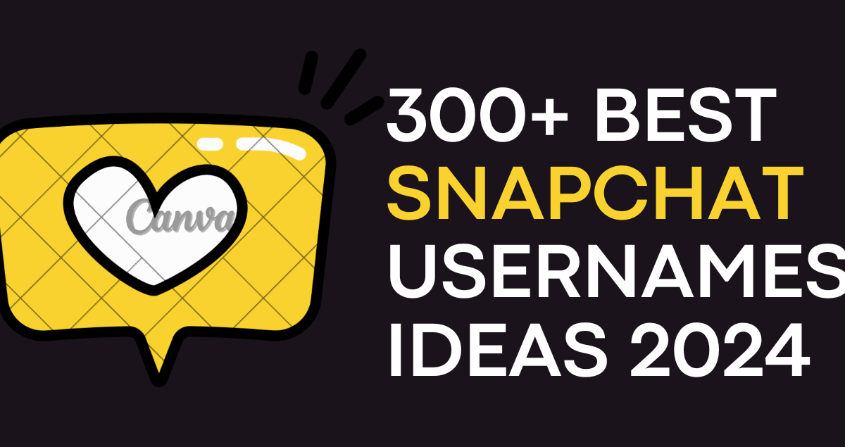 300+ Best Snapchat Usernames Ideas 2024 Orange Dip