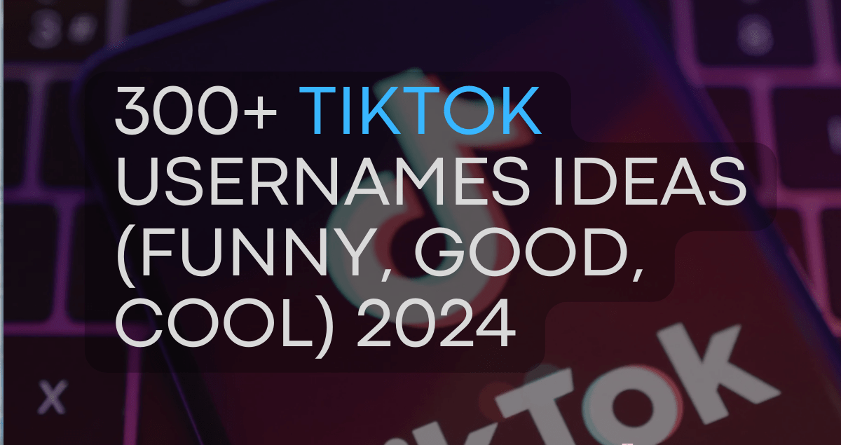 300+ Tiktok Usernames Ideas (Funny, Good, Cool) 2024 Orange Dip
