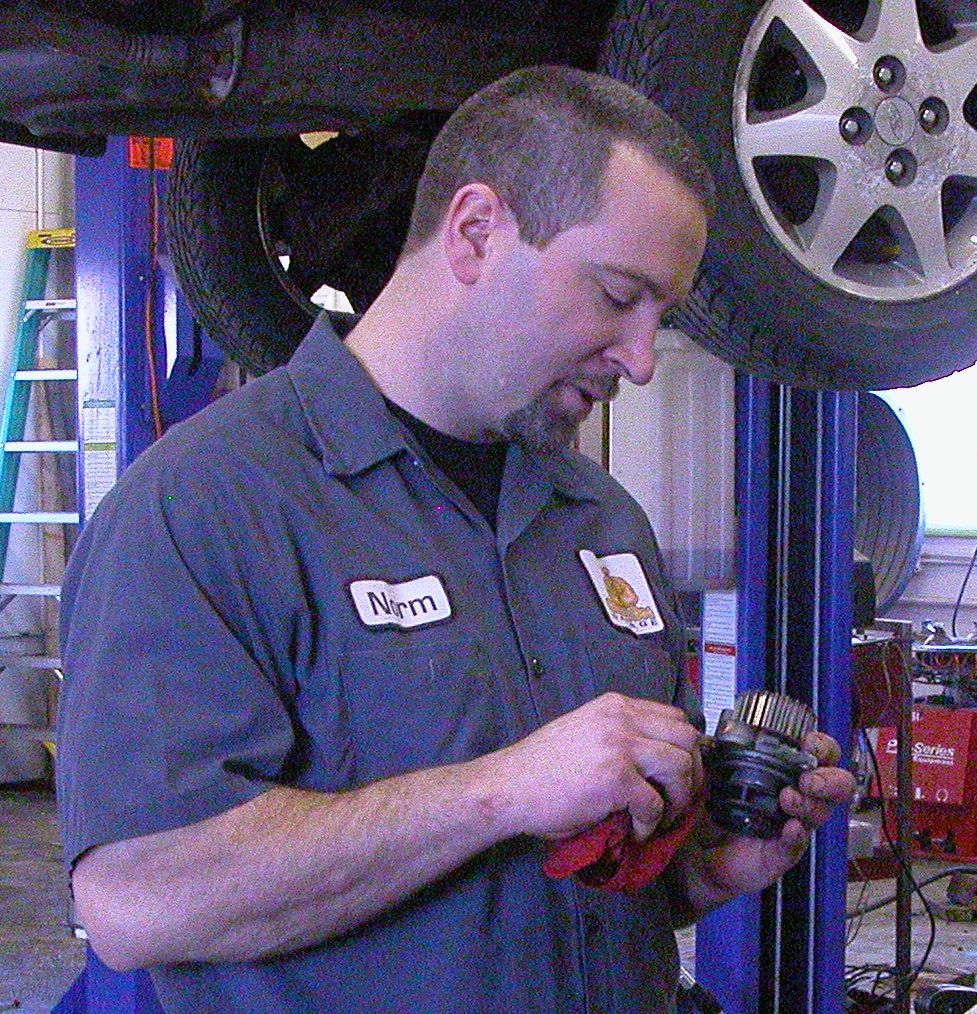 The Orange Dog Garage