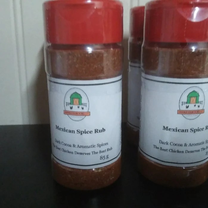 Mexican Spice Rub Orange Door Acres Farm