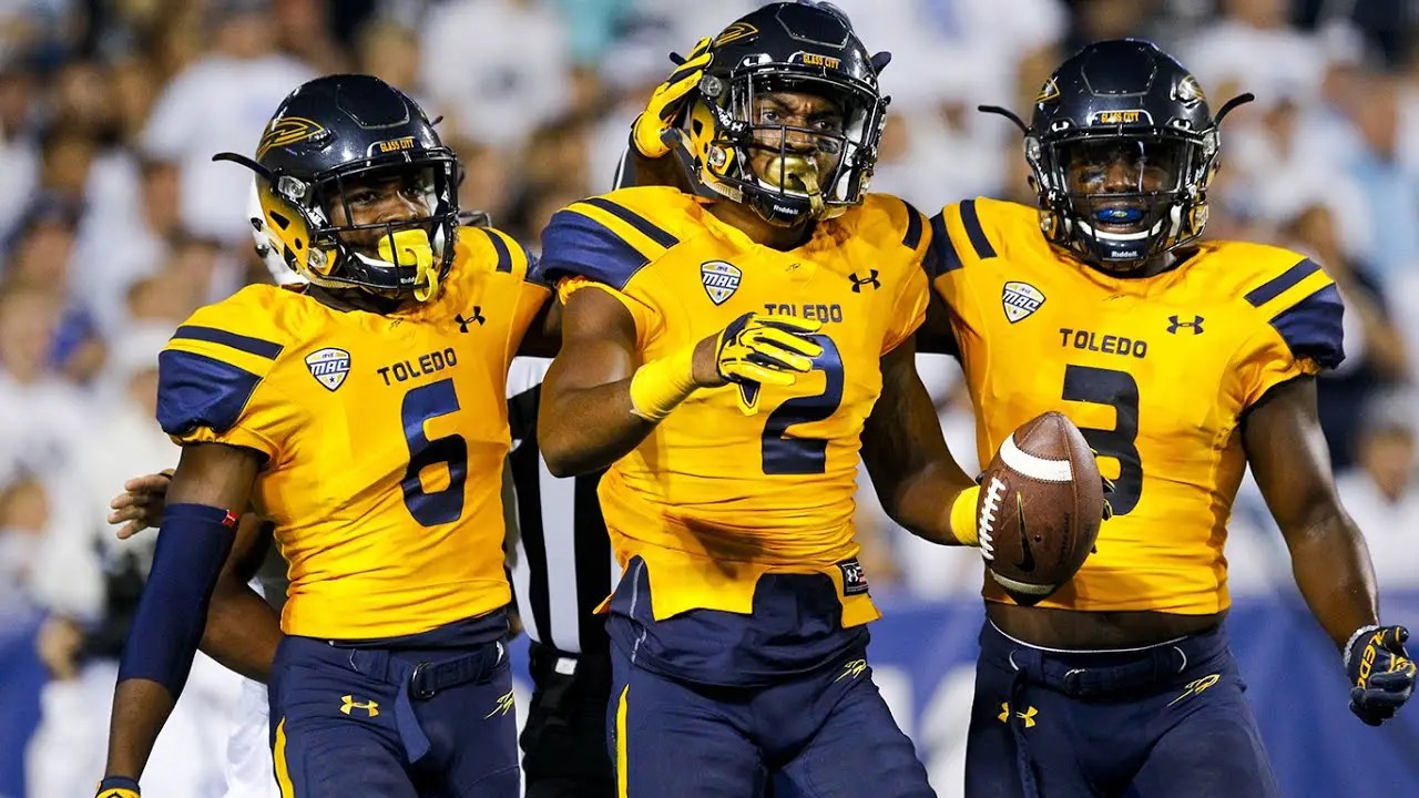 Toledo Cornerback Jordan Martin Transfers to Syracuse Orange Fizz