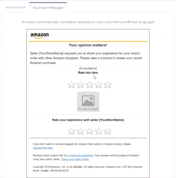 Amazon BuyerSeller Messages New Updates in 2020 Orange Klik