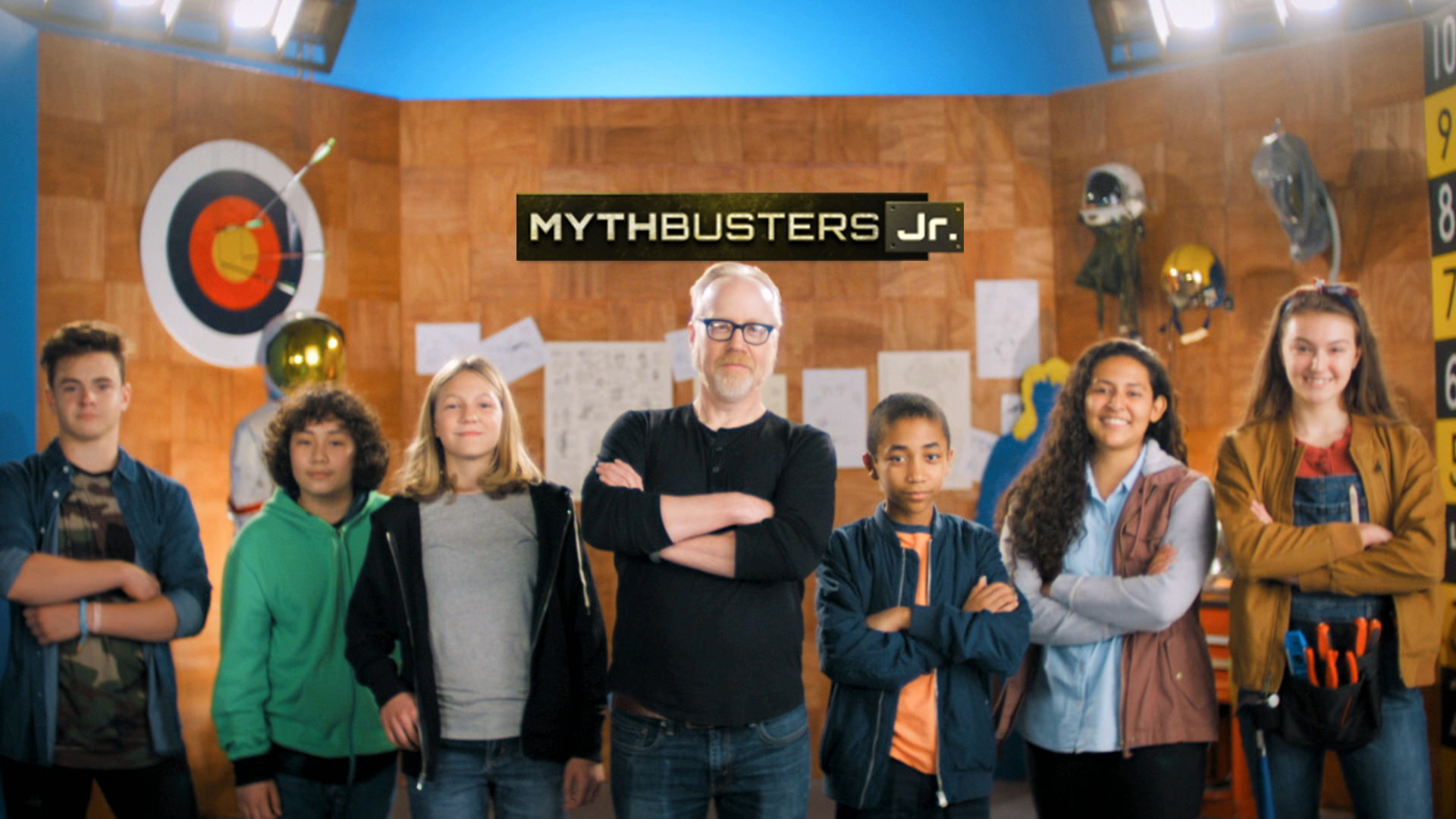 Mythbusters Jr. Five EasyToDo Science Experiments At Home Orange