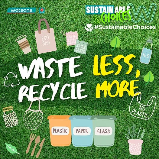 Waste Less, Recycle More Orange Magazine