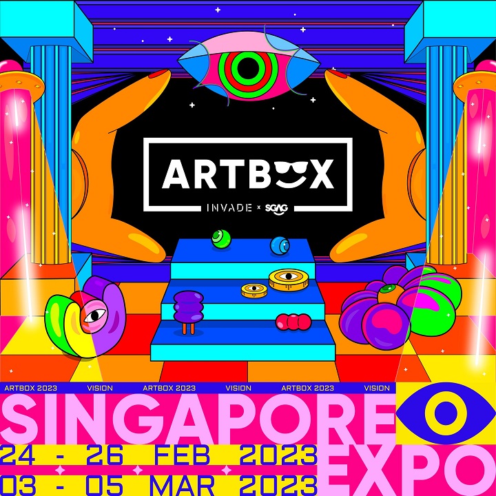 ARTBOX, Singapore’s largest lifestyle event, returns even bigger