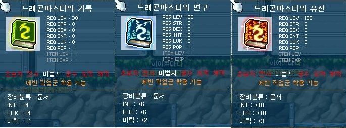 My story...MapleStory kMSt ver. 1.2.450 Warrior and Magician Hyper Skills & Evolving System!