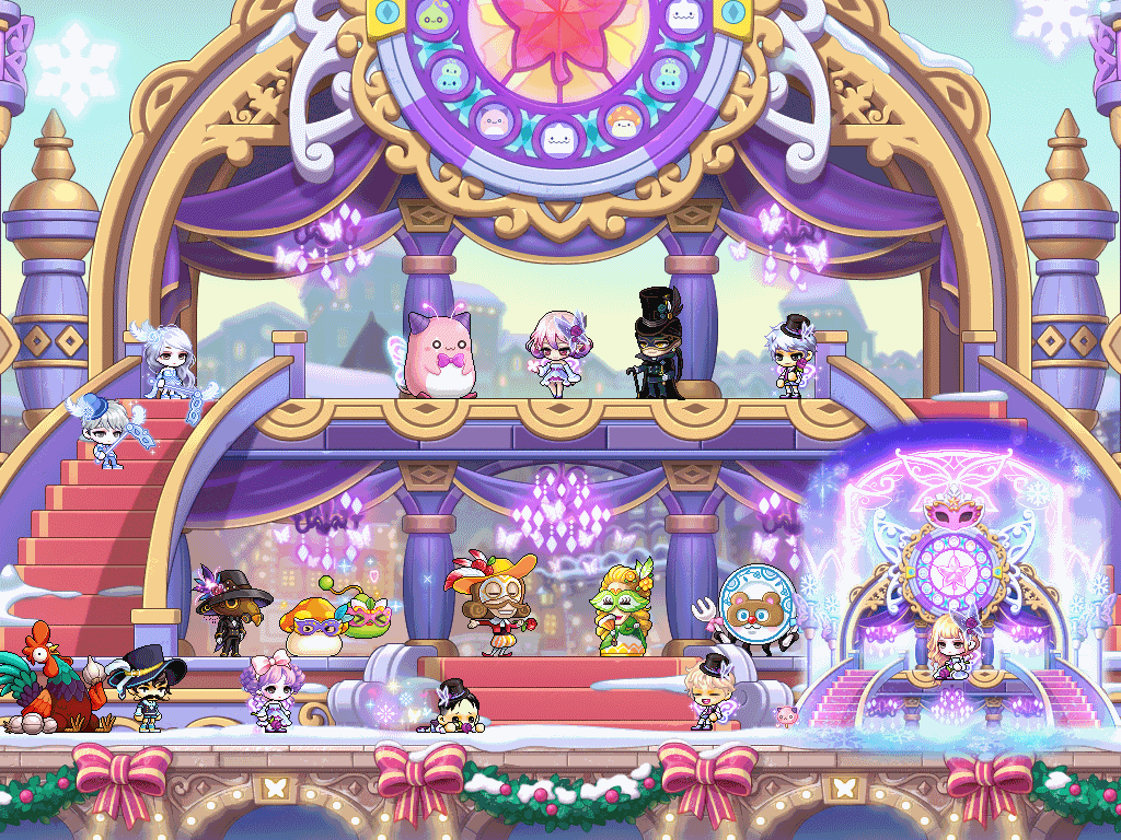 KMS ver. 1.2.385 – MapleStory Dreamer: Lacheln in a Dream