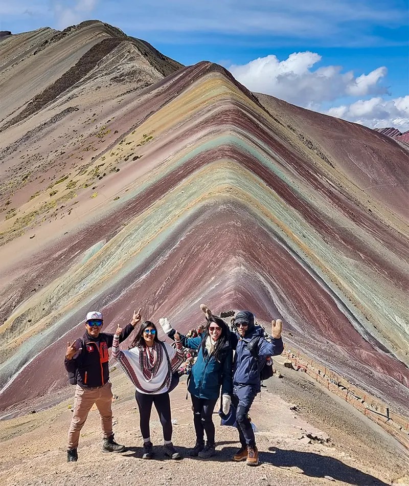 2 day Rainbow Mountain Trek | Hike to vinicunca in 2 days