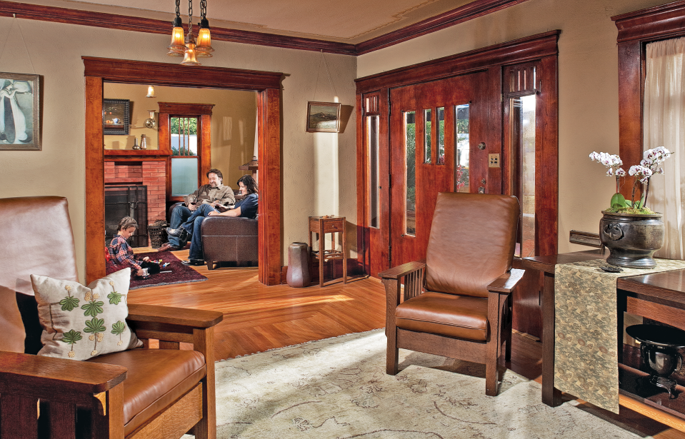 At Home with the Imbodens Orange Review