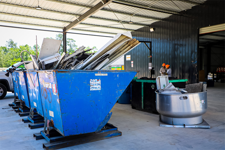 Stainless Steel Scrap Recycling Prices in Orange, Texas